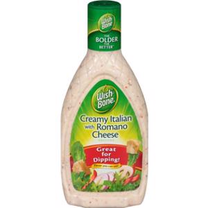 Wish-Bone Creamy Italian w/ Romano Cheese Dressing