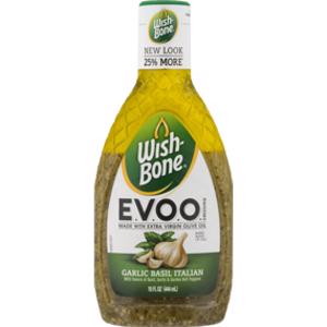 Wish-Bone E.V.O.O. Garlic Basil Italian Dressing