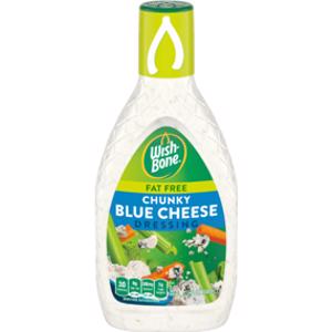 Wish-Bone Fat Free Chunky Blue Cheese Dressing