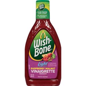 Wish-Bone Light Raspberry Walnut Vinaigrette Dressing