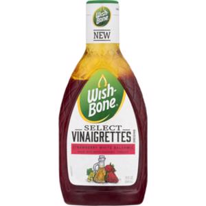 Wish-Bone Select Vinaigrettes Strawberry White Balsamic Dressing