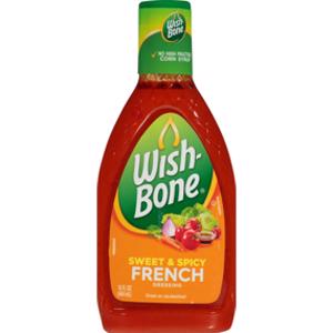 Wish-Bone Spicy Sweet French Dressing