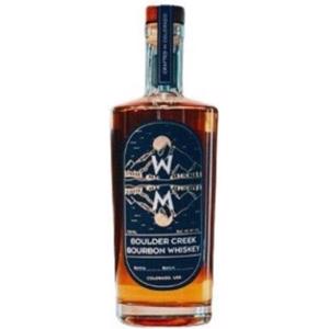 WM Boulder Creek Bourbon Whiskey