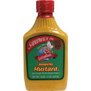 Woeber's Jalapeno Mustard