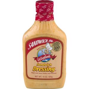 Woeber's Sandwich Pal Sandwich Dressing