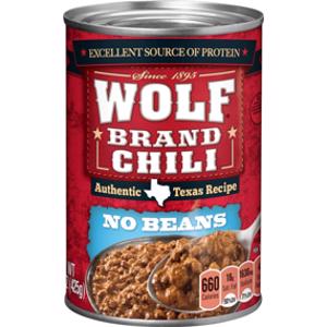 Wolf Chili No Beans