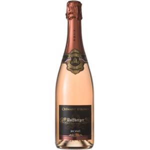 Wolfberger Cremant d'Alsace Brut Rose Wine