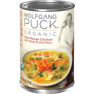 Wolfgang Puck Organic Chicken Wild Rice Soup