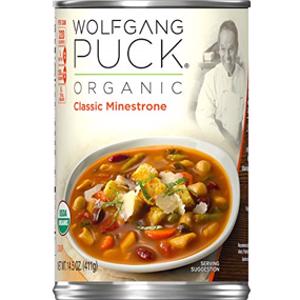 Wolfgang Puck Organic Classic Minestrone Soup