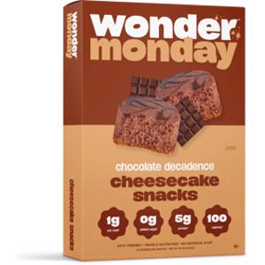 Wonder Monday Chocolate Decadence Cheesecake