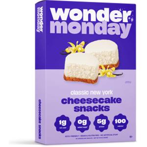 Wonder Monday Classic New York Cheesecake