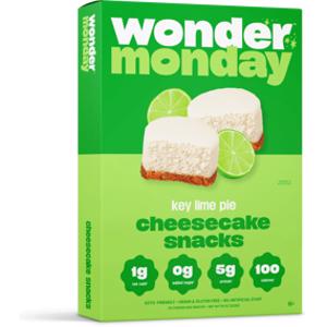 Wonder Monday Key Lime Pie Cheesecake