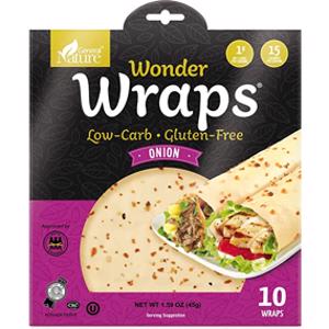 Wonder Wraps Onion