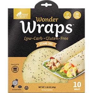 Wonder Wraps Sesame Chia