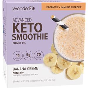 WonderFit Banana Creme Keto Smoothie