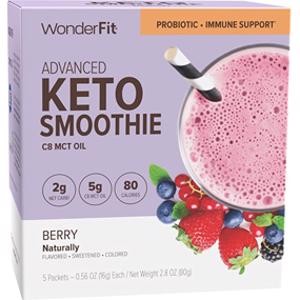 WonderFit Berry Keto Smoothie