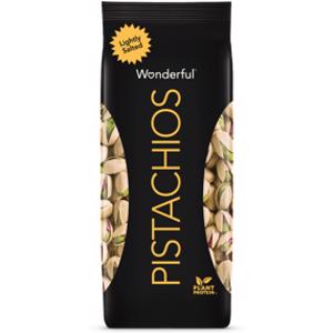 Wonderful Lightly Salted Pistachios