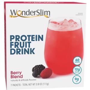 WonderSlim Berry Blend Protein Fruit Drink