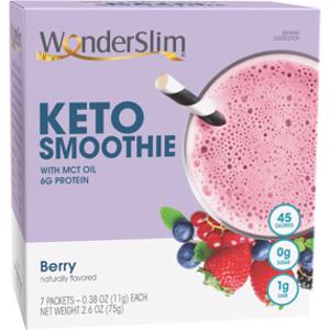 WonderSlim Berry Keto Smoothie