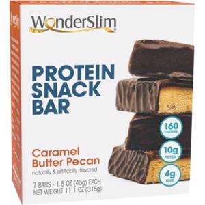 WonderSlim Caramel Butter Pecan Protein Snack Bar