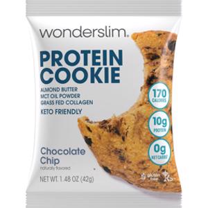 WonderSlim Chocolate Chip Protein Cookie