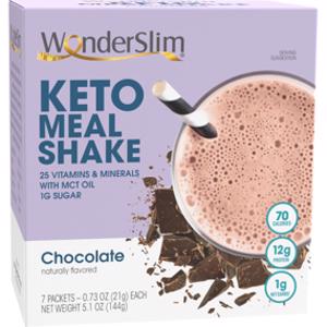 WonderSlim Chocolate Keto Meal Shake