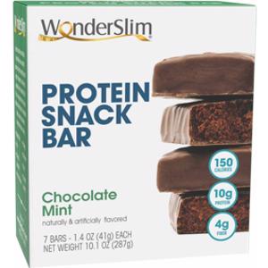WonderSlim Chocolate Mint Protein Snack Bar