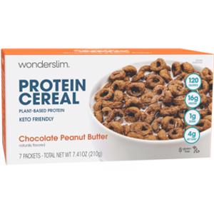 WonderSlim Chocolate Peanut Butter Protein Cereal