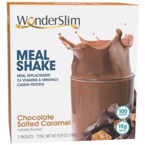 WonderSlim Chocolate Salted Caramel Meal Shake