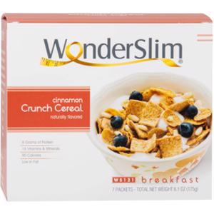 WonderSlim Cinnamon Crunch Cereal