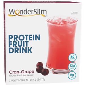 WonderSlim Cran-Grape Protein Fruit Drink