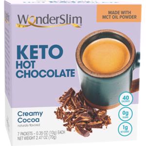 WonderSlim Creamy Cocoa Keto Hot Chocolate