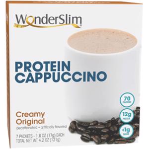 WonderSlim Creamy Original Protein Cappuccino