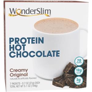 WonderSlim Creamy Original Protein Hot Chocolate