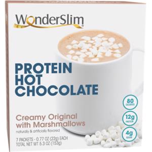 WonderSlim Creamy Original w/ Marshmallows Protein Hot Chocolate