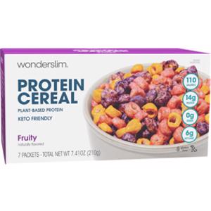 WonderSlim Fruity Protein Cereal