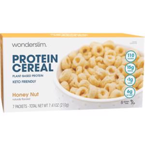 WonderSlim Honey Nut Protein Cereal