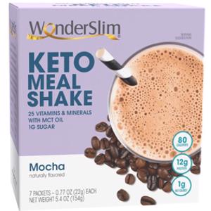 WonderSlim Mocha Keto Meal Shake