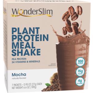 WonderSlim Mocha Plant Protein Meal Shake