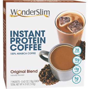 WonderSlim Original Blend Instant Protein Coffee