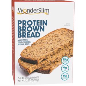 WonderSlim Protein Brown Bread