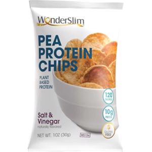 WonderSlim Salt & Vinegar Pea Protein Chips