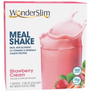 WonderSlim Strawberry Cream Meal Shake