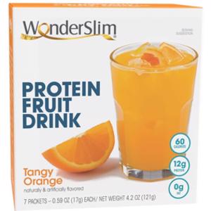 WonderSlim Tangy Orange Protein Fruit Drink