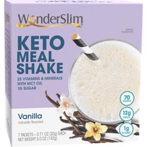 WonderSlim Vanilla Keto Meal Shake