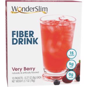 WonderSlim Very Berry Fiber Drink