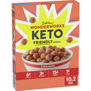 Wonderworks Cinnamon Keto Friendly Cereal