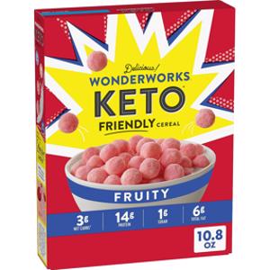 Wonderworks Fruity Keto Friendly Cereal