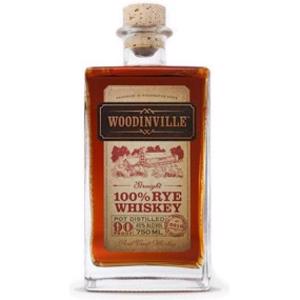 Woodinville Straight 100% Rye Whiskey