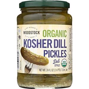 Woodstock Organic Kosher Dill Pickles